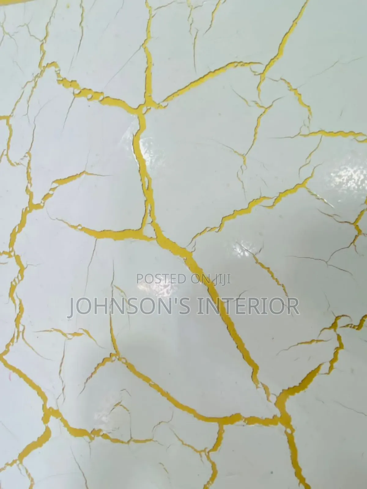 Stucco Crackle Decorative Painting