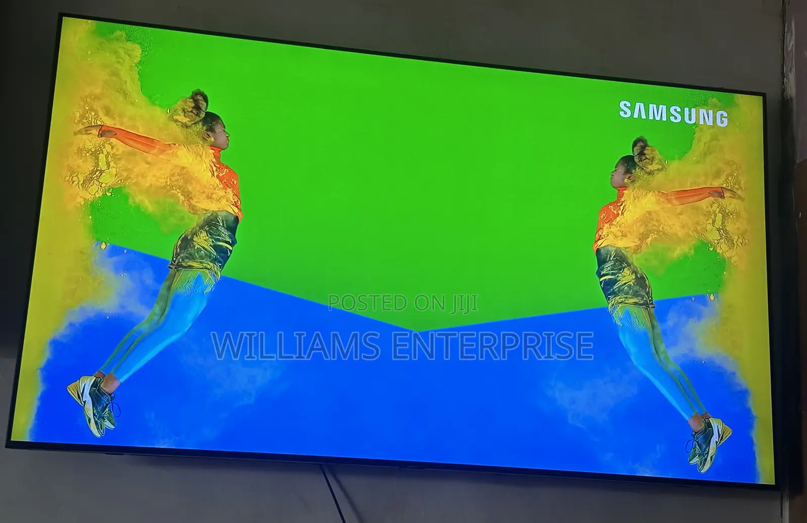 65 Inches Samsung Q60A Qled Smart Tv