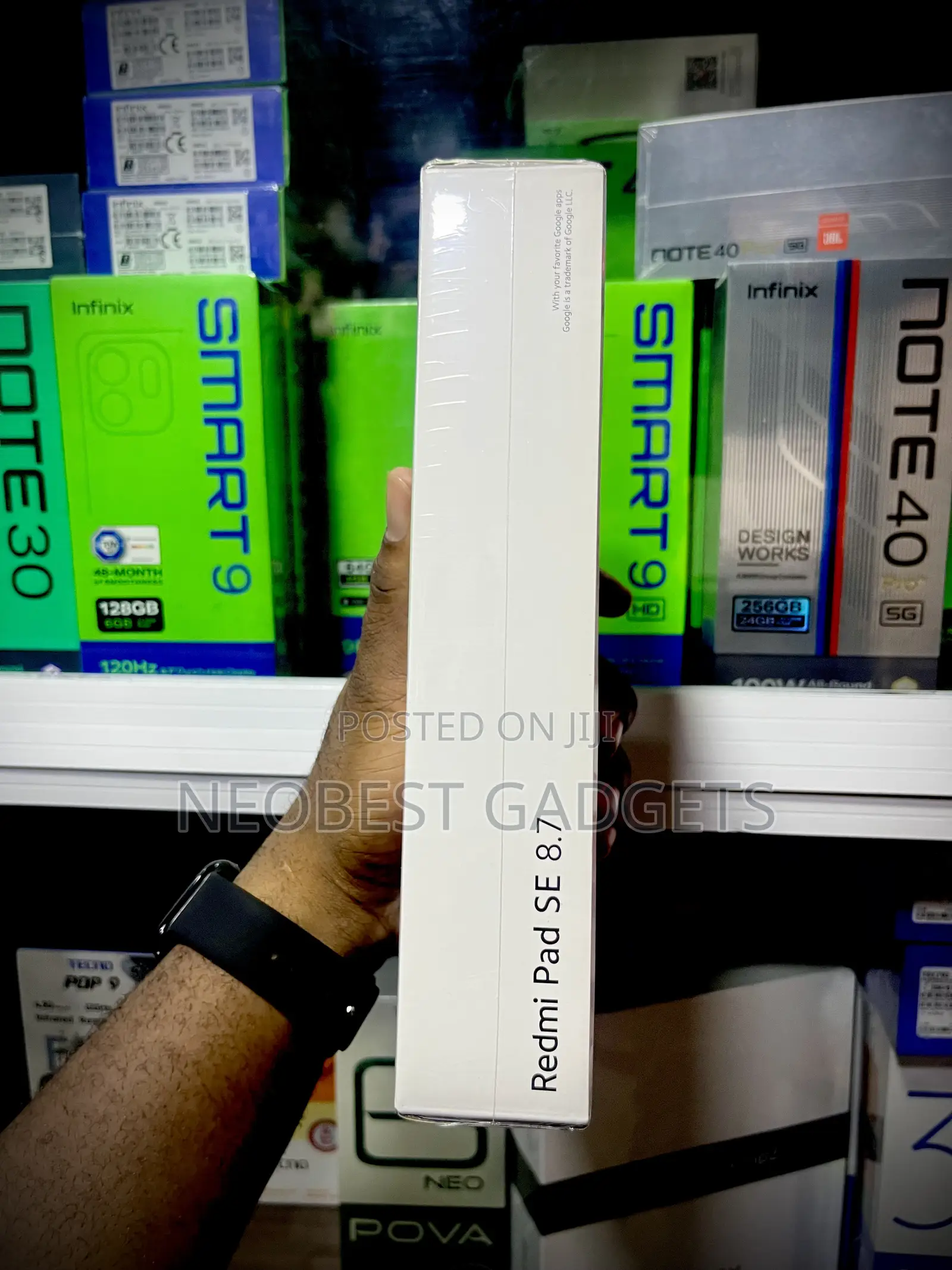 New Xiaomi Redmi Pad SE 8.7 128 GB Gray
