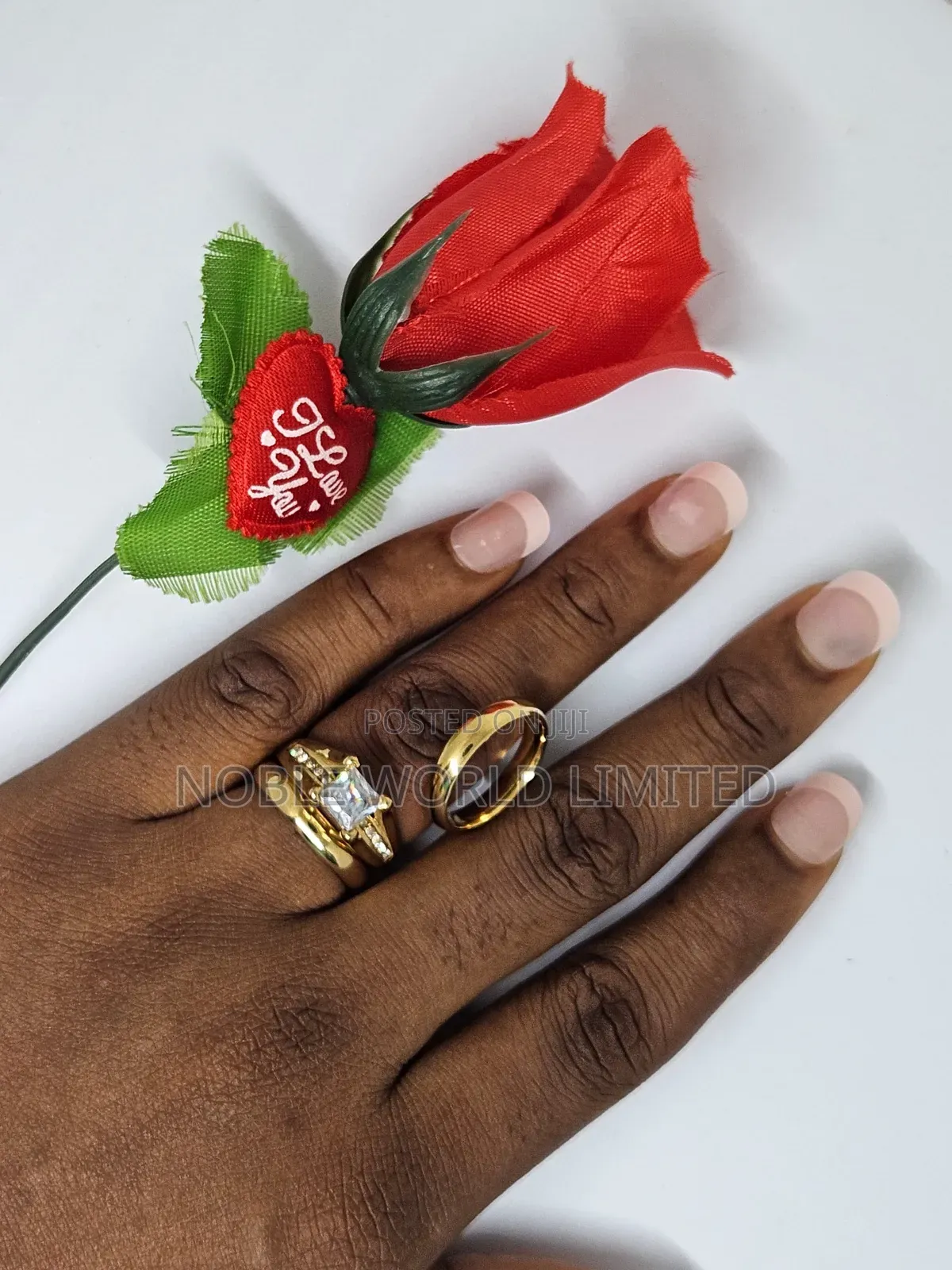 Timeless Golden Wedding Rings