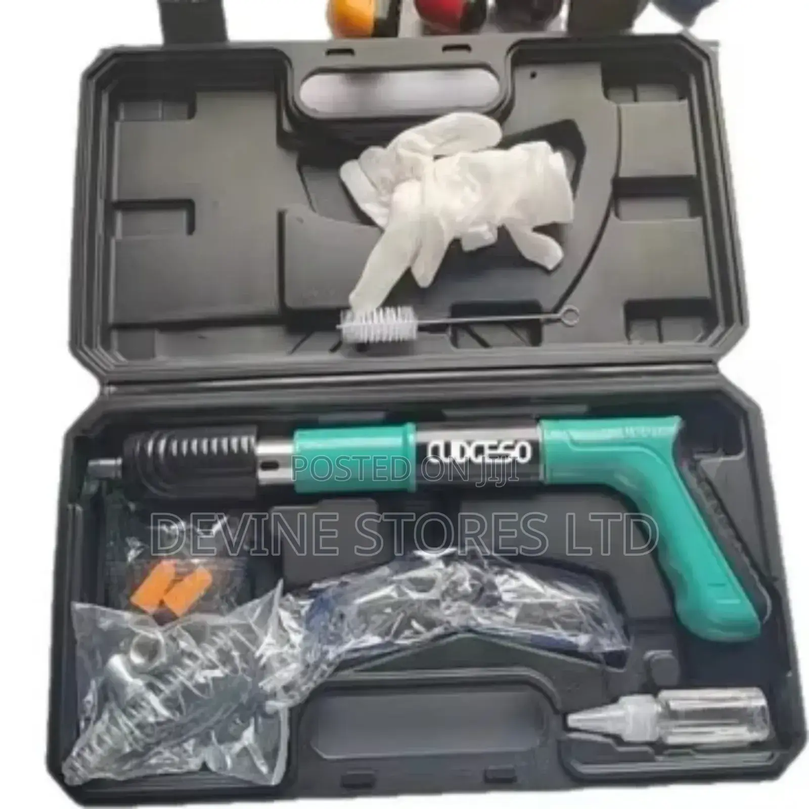 Manual Nail Shooter Gun
