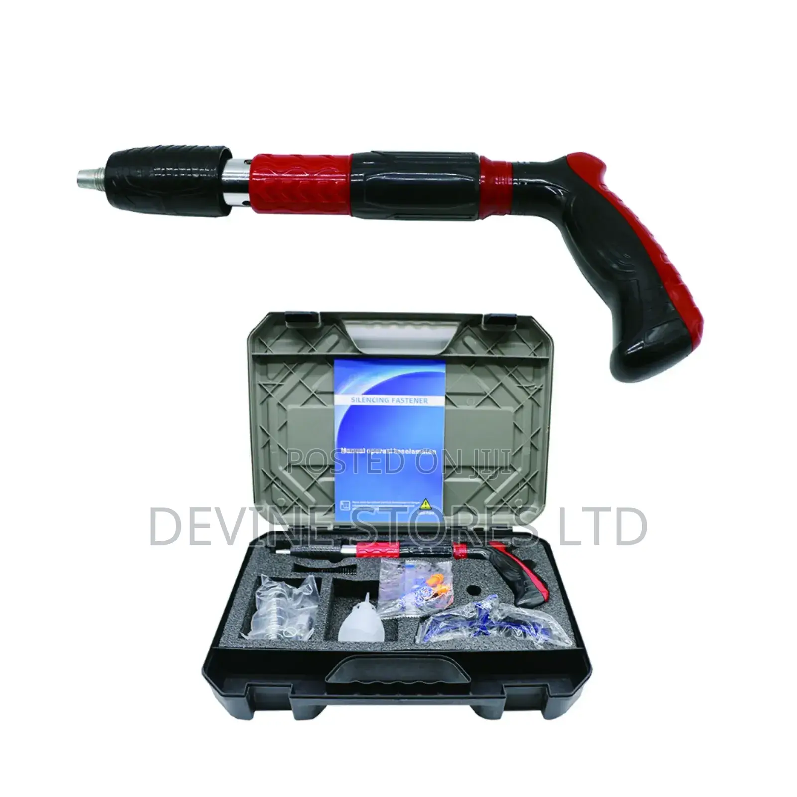 Manual Nail Shooter Gun
