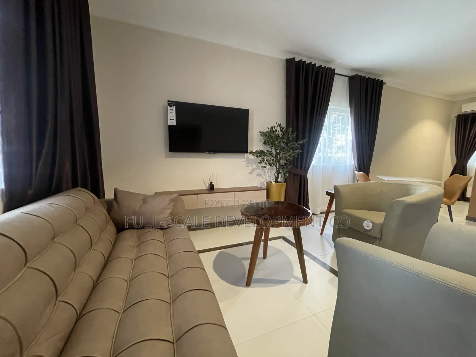 Fully Furnished Studio Apartment