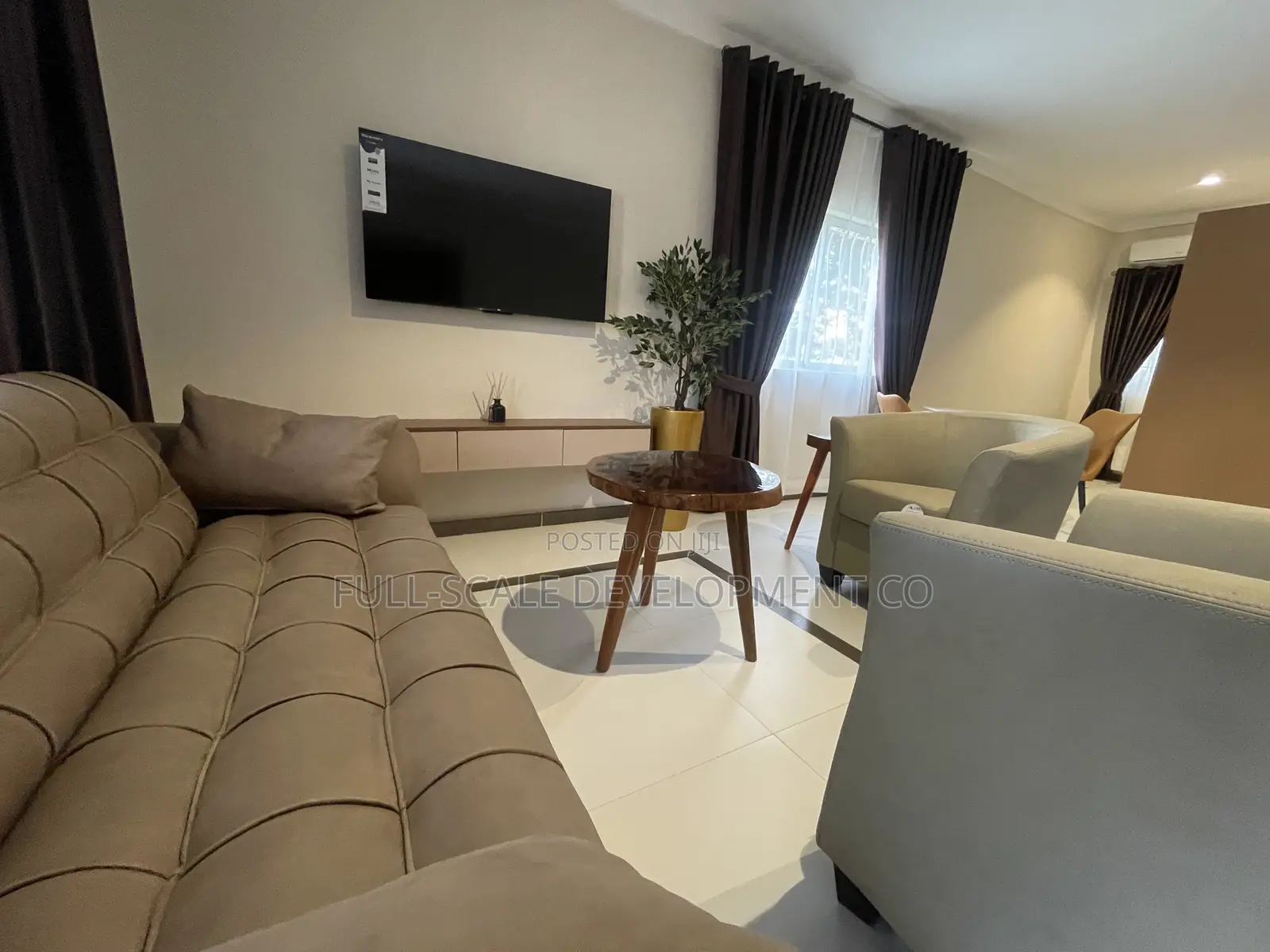 Fully Furnished Studio Apartment