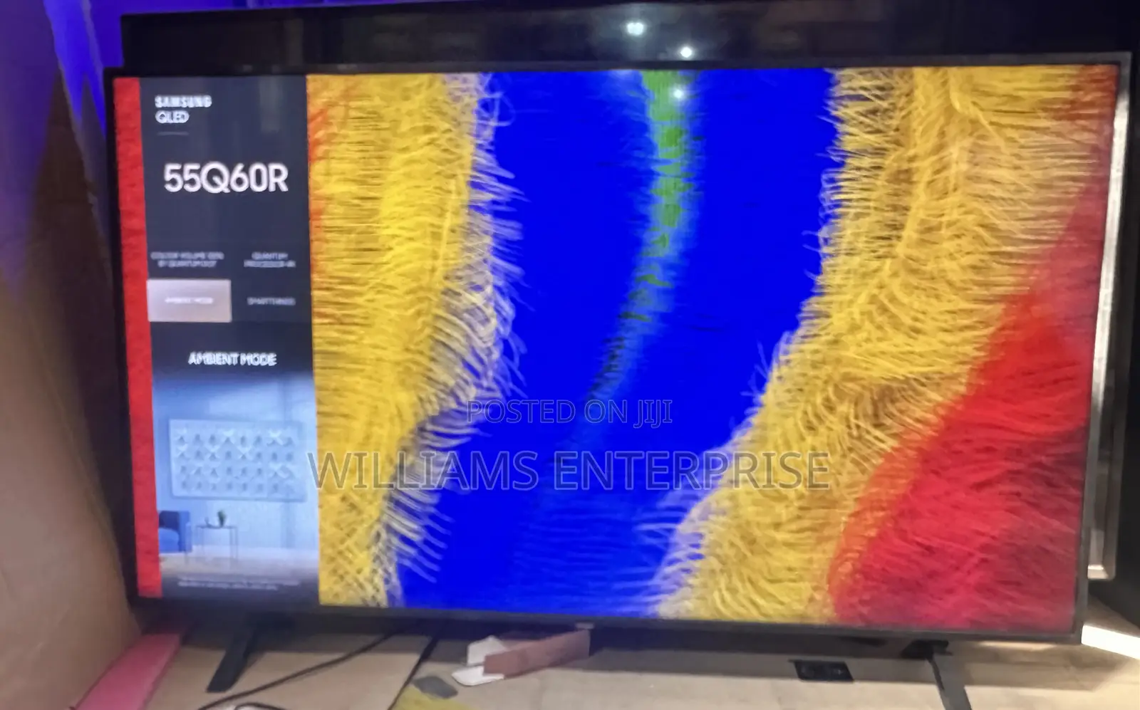 55 Inches Samsung Qled Smart Tv With Amazing Features