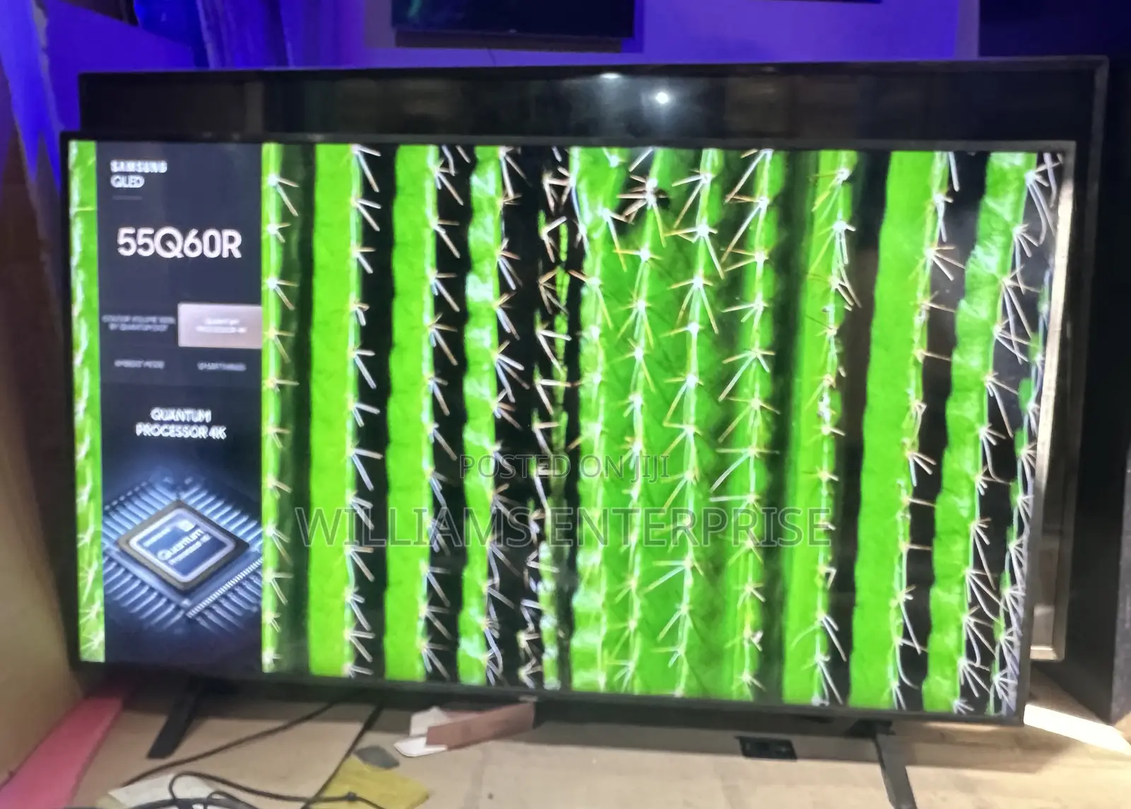 55 Inches Samsung Qled Smart Tv With Amazing Features