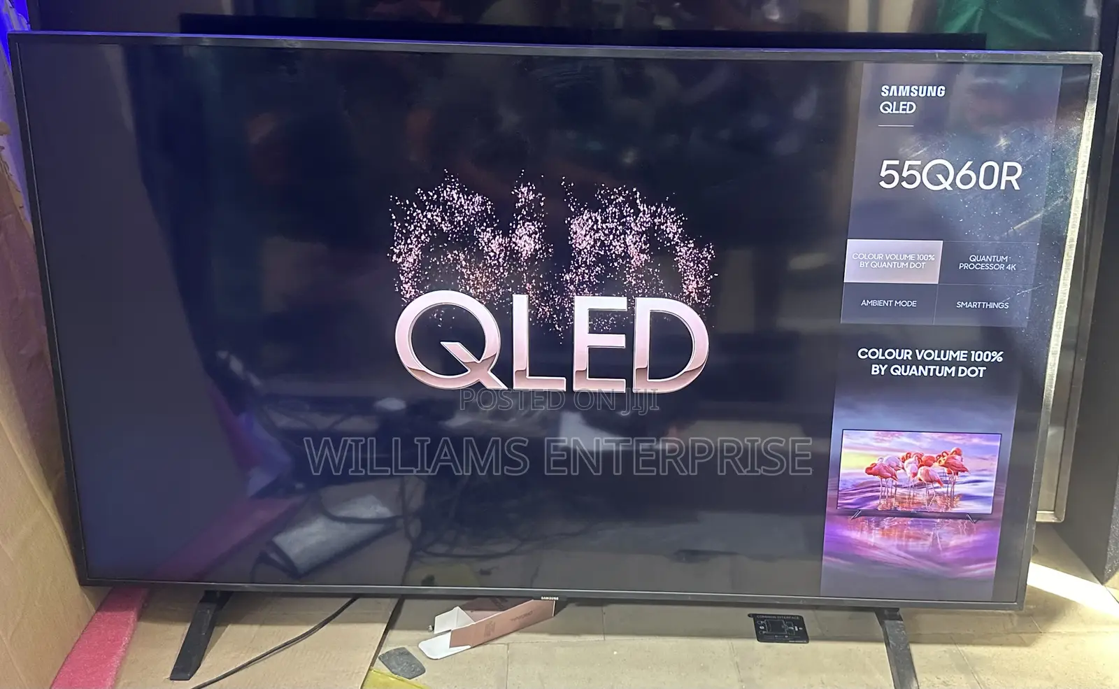 55 Inches Samsung Qled Smart Tv With Amazing Features