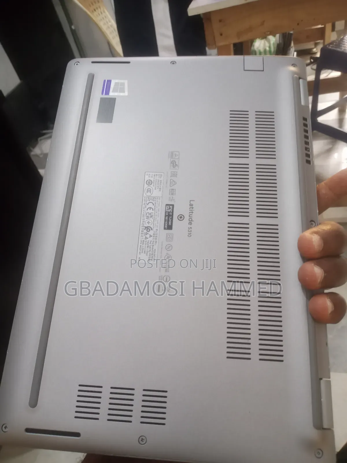 Laptop Dell Latitude 5310 16GB Intel Core I5 SSD 256GB