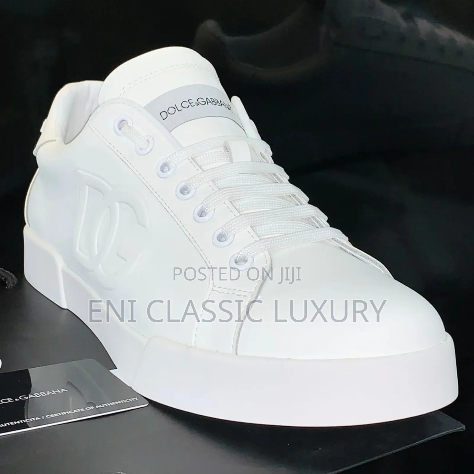 Dolce Gabbana Luxury Sneakers