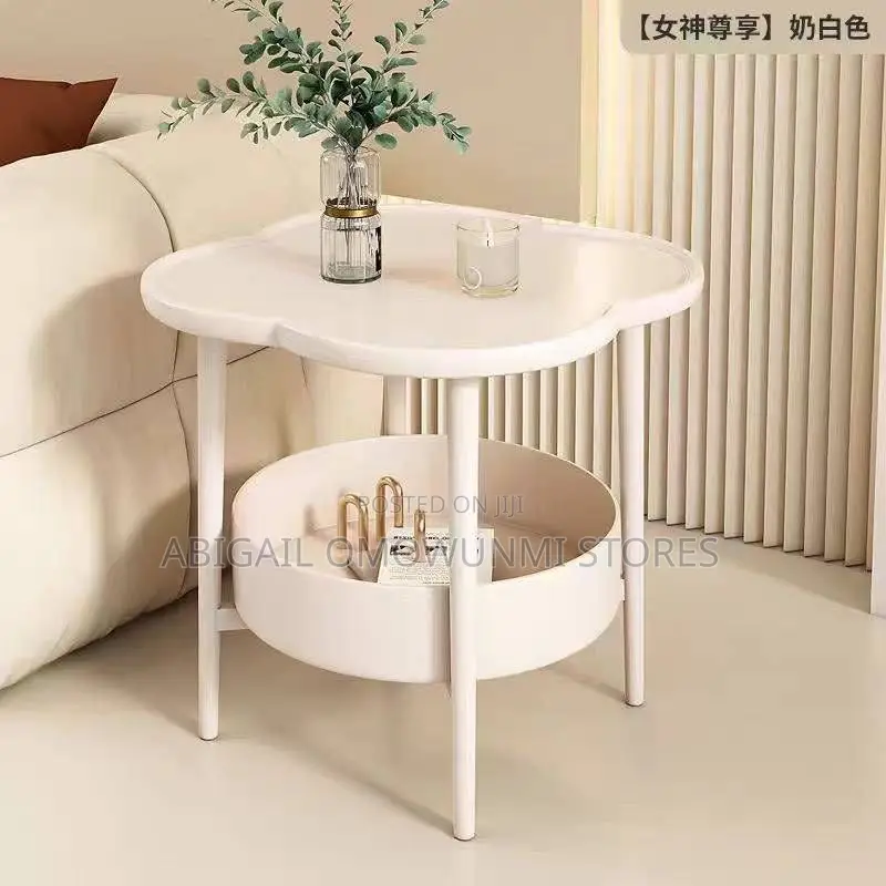 Flower Top Design Nordic Side Stool