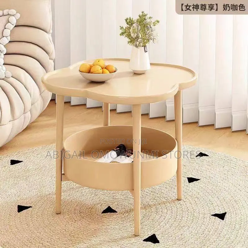 Flower Top Design Nordic Side Stool