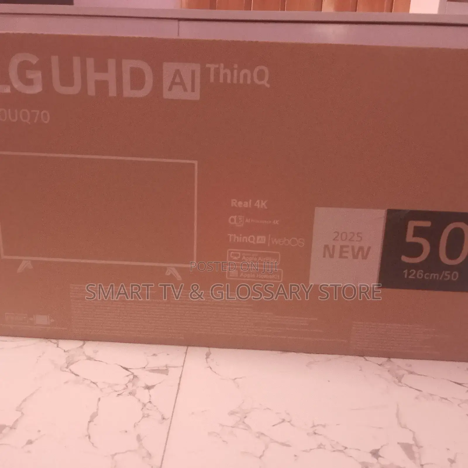 LG 50 Inches Include in Build Airplay