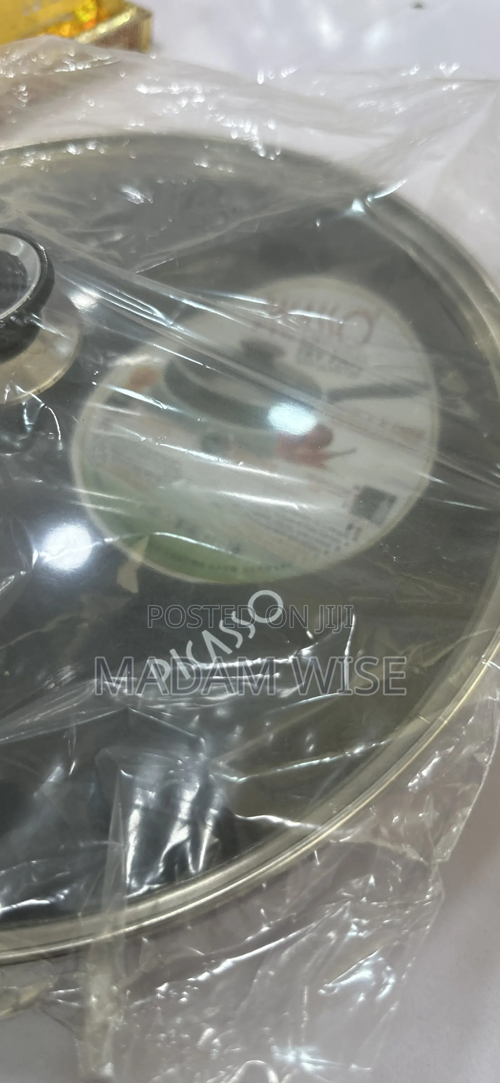 Picasso Fry Pan With Glass Lid