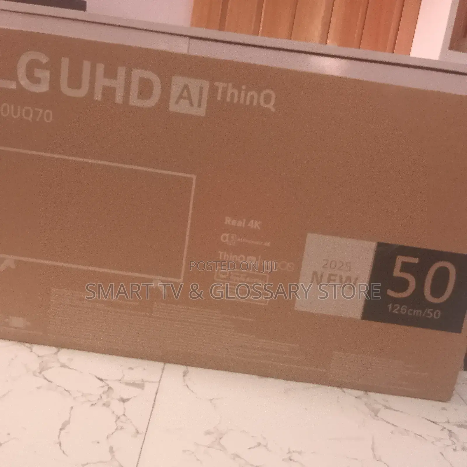 LG 50 Inches Include Enable Apple Home Kit