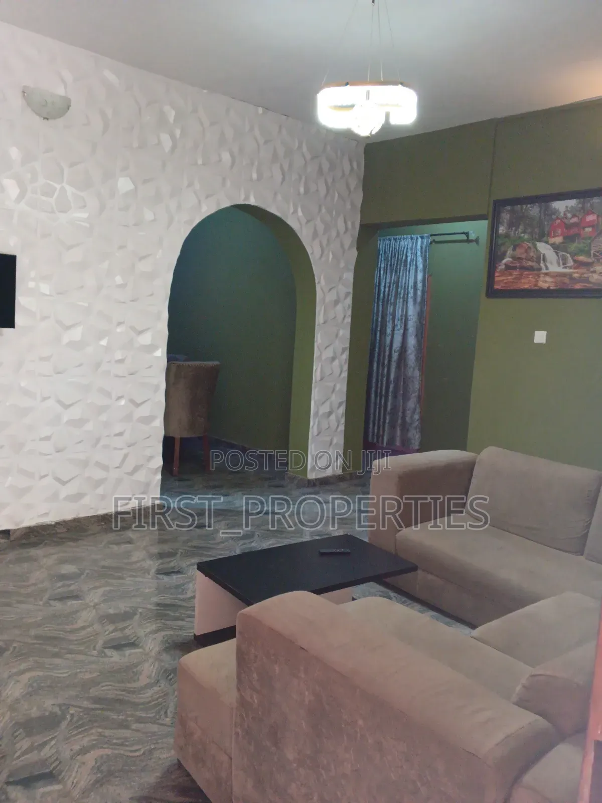 Tastefully Built 2 Bedroom Apartment With Modern Facilities