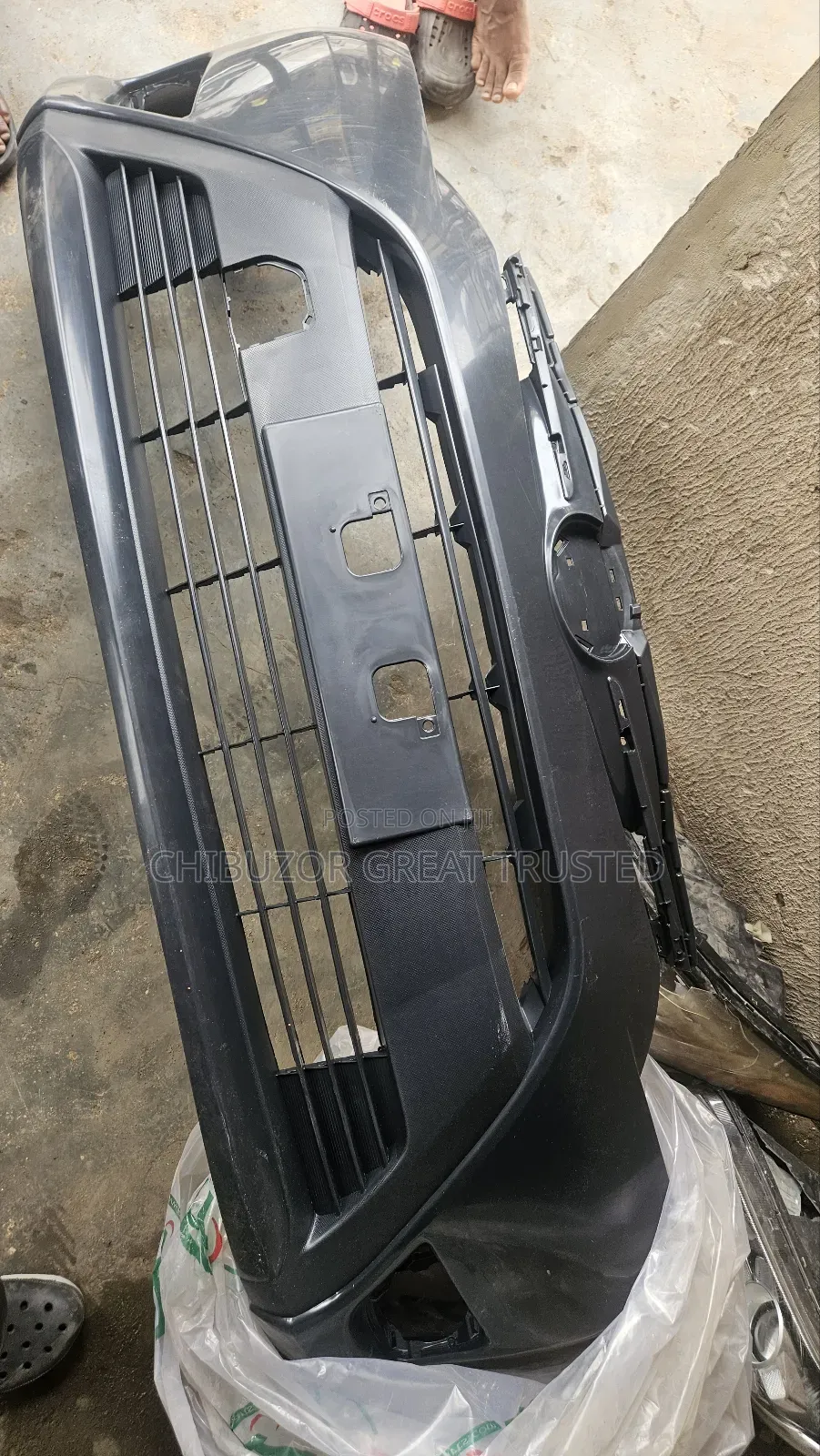 Front Bumper For Yaris 2014/2015