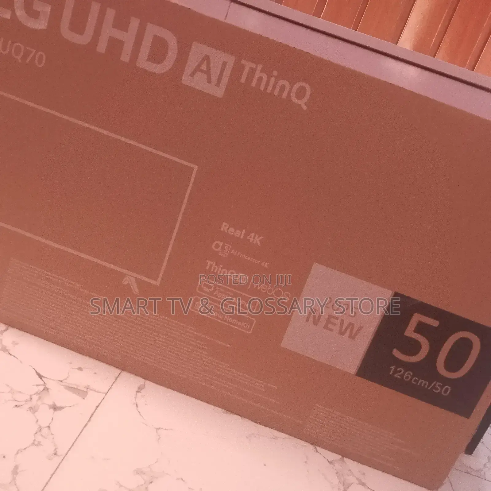 50 Inches TV With New Improve Application