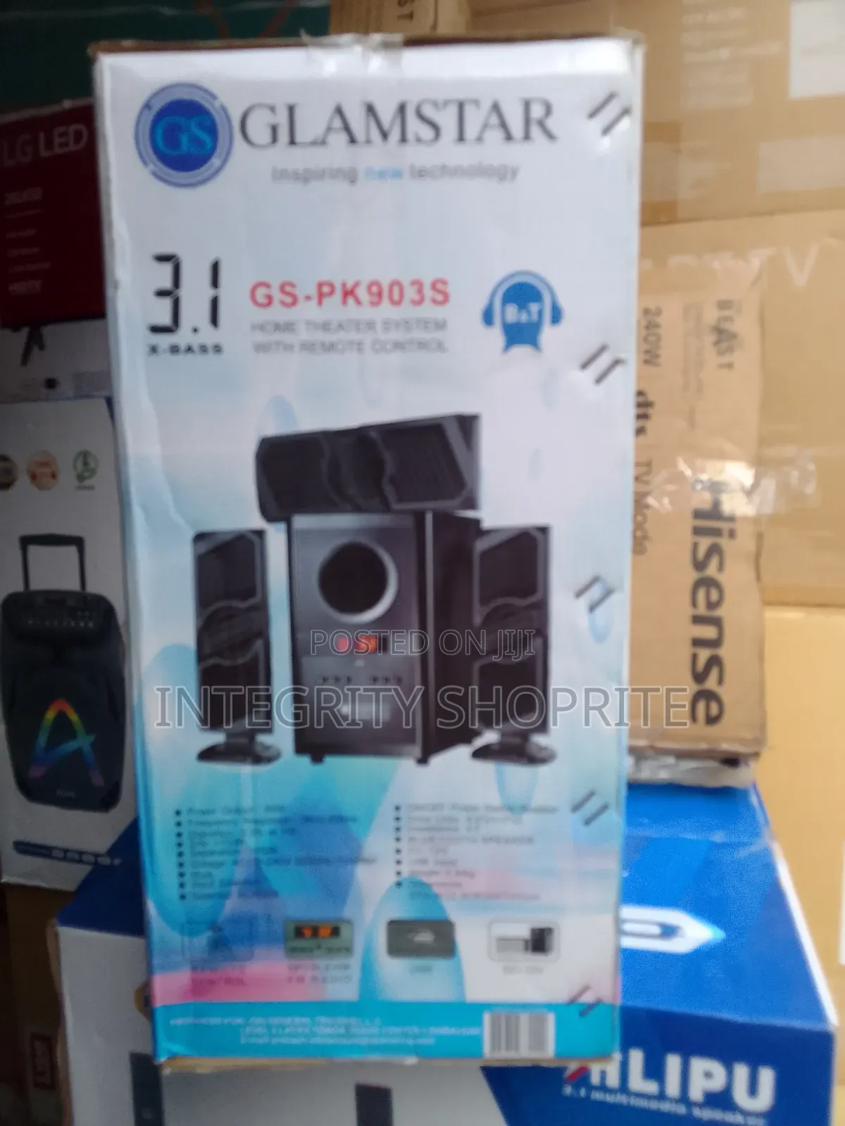 Glamstar Speaker 12V Gs-Pk903s