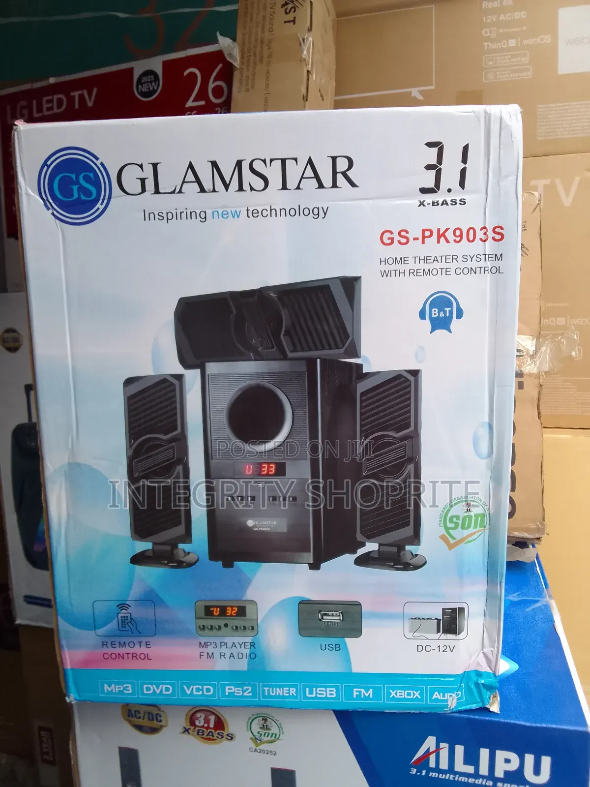 Glamstar Speaker 12V Gs-Pk903s