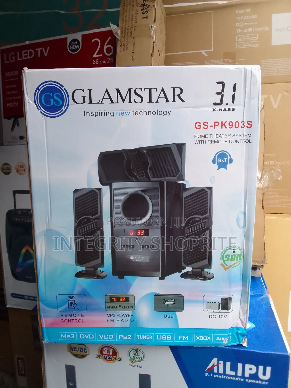 Glamstar Speaker 12V Gs-Pk903s