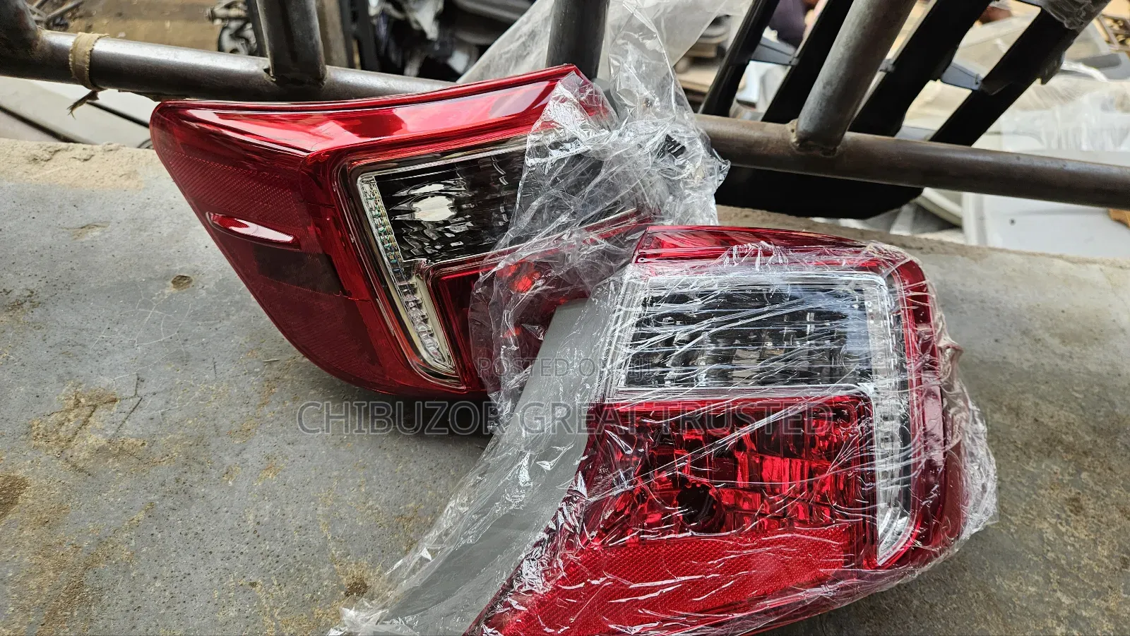 Set Of Backlight Camry 2012/2014 [Brand New]