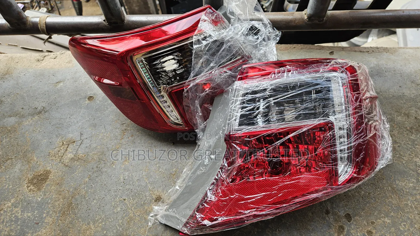 Set Of Backlight Camry 2012/2014 [Brand New]