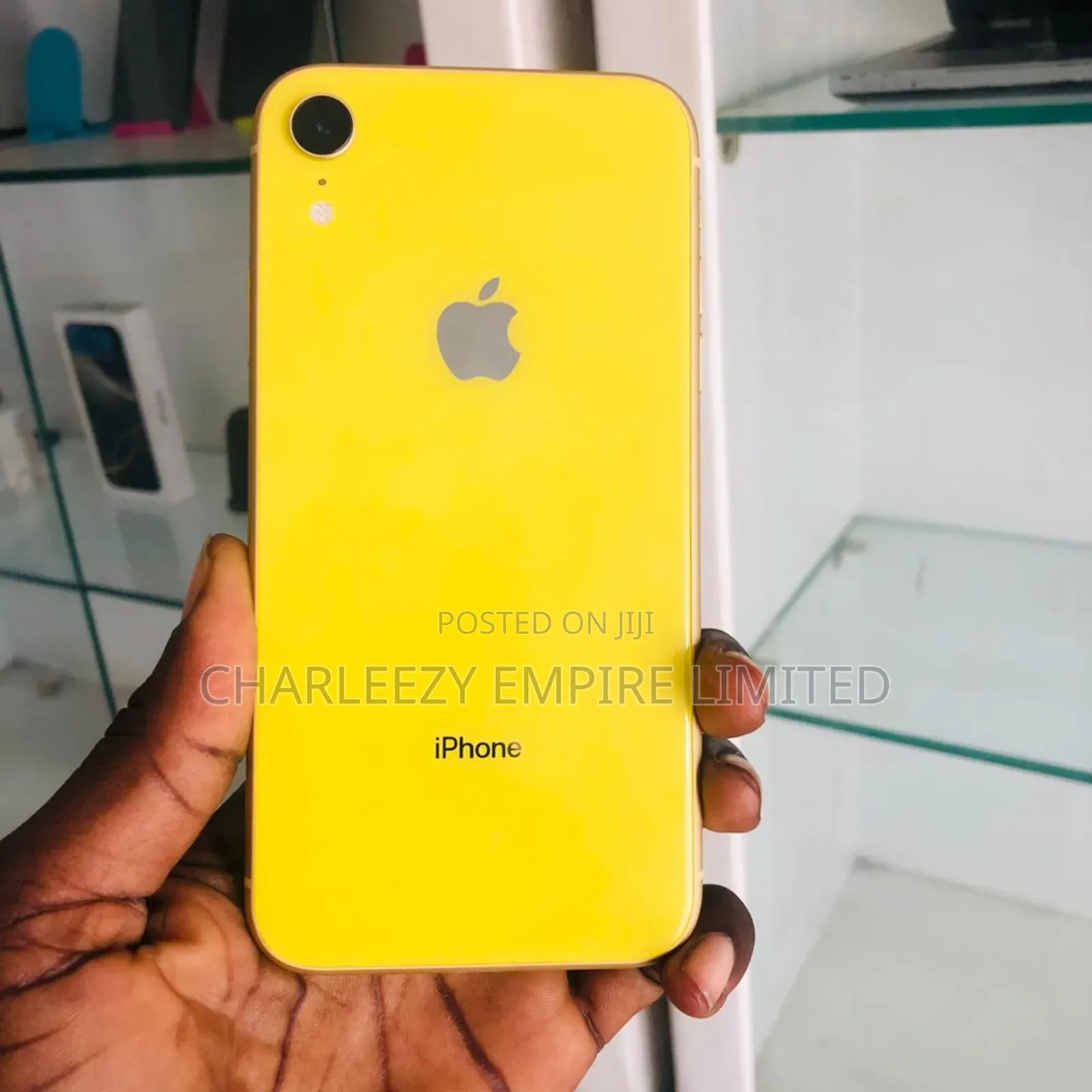 Apple iPhone XR 128 GB Yellow