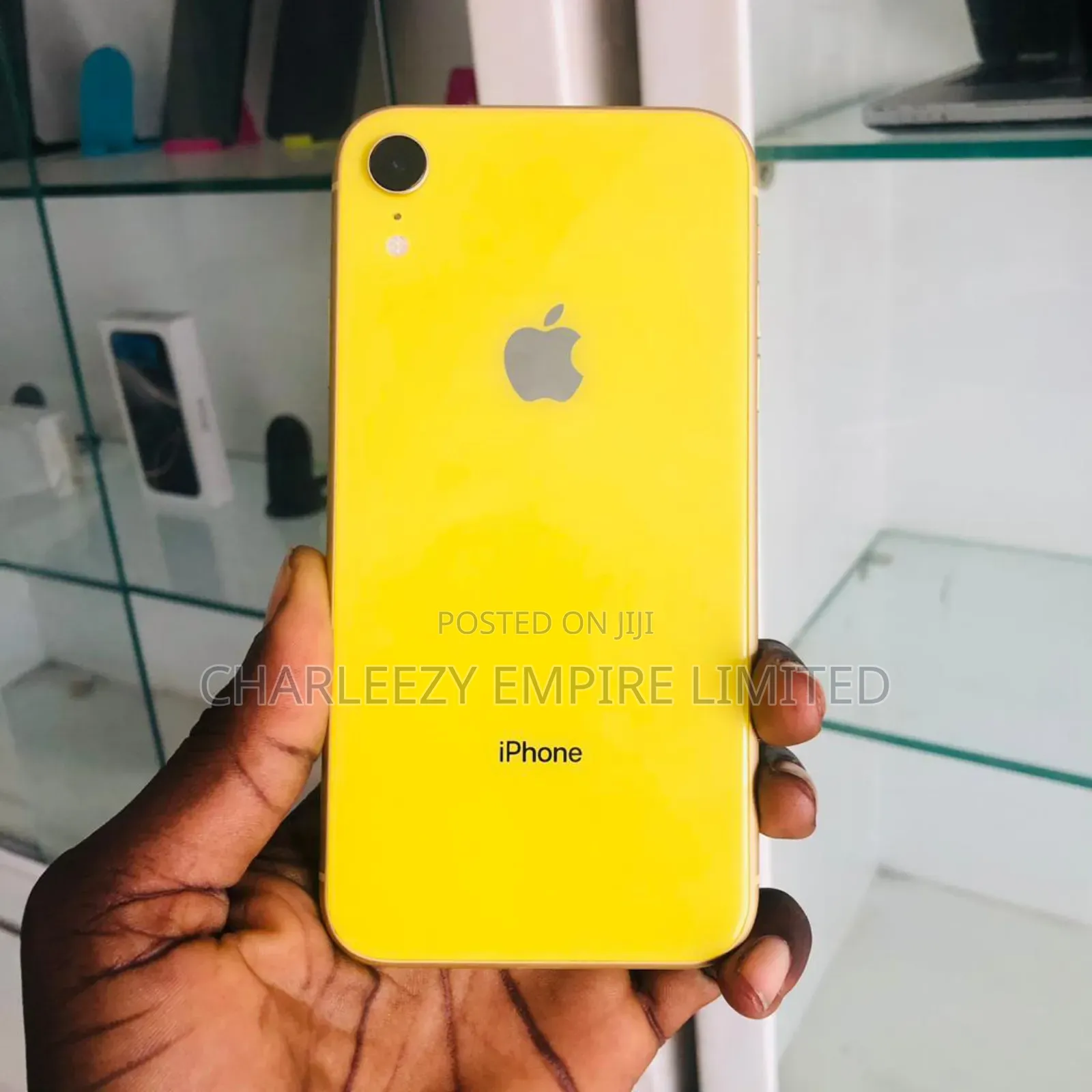 Apple iPhone XR 128 GB Yellow