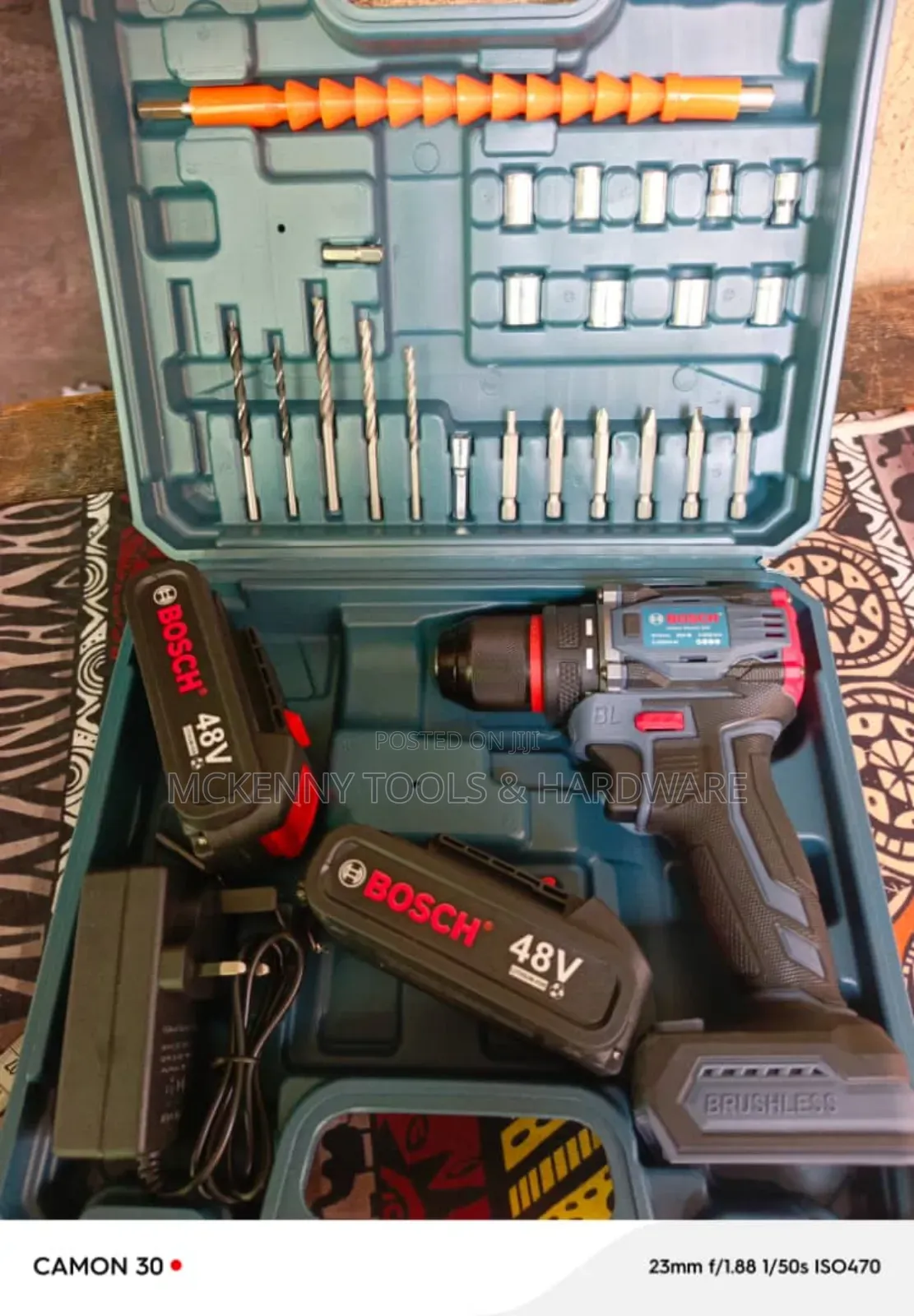 Brushless Cordless Drill 48v X