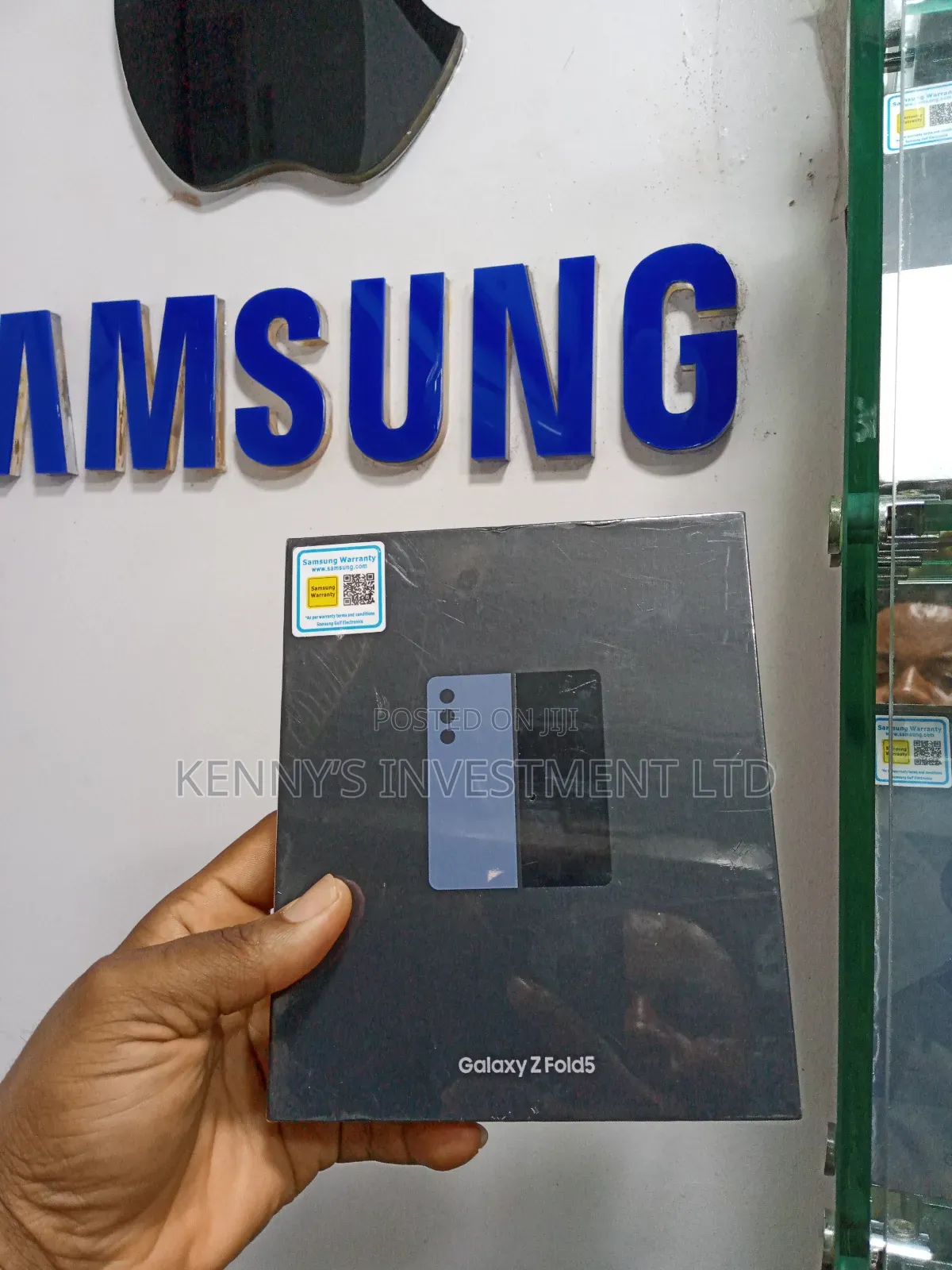 New Samsung Galaxy Z Fold 5 256 GB Blue
