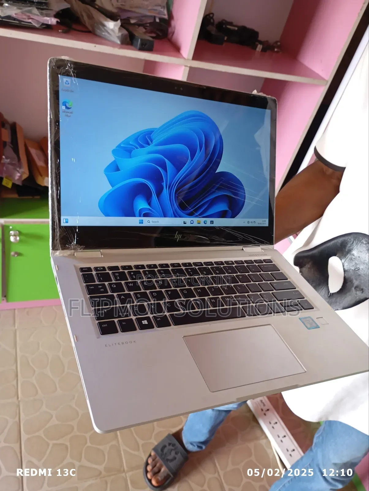 Laptop HP EliteBook X360 1030 G2 16GB Intel Core I7 SSD 512GB