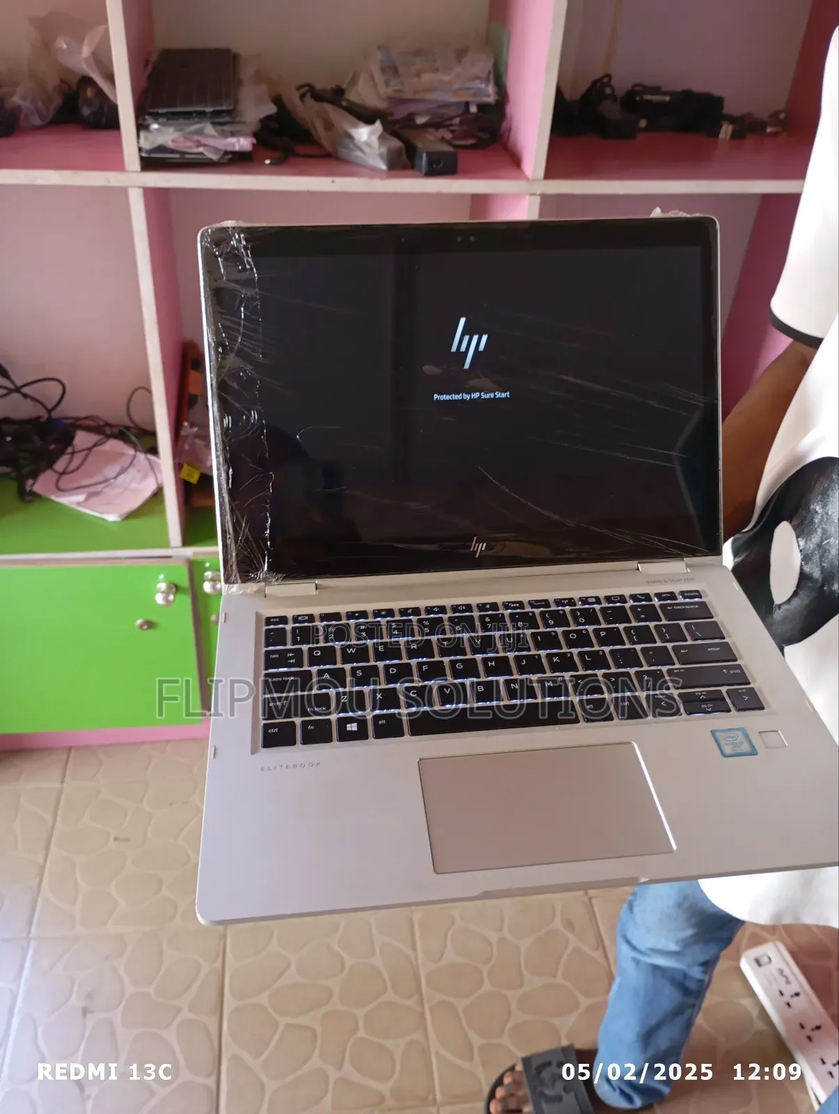 Laptop HP EliteBook X360 1030 G2 16GB Intel Core I7 SSD 512GB