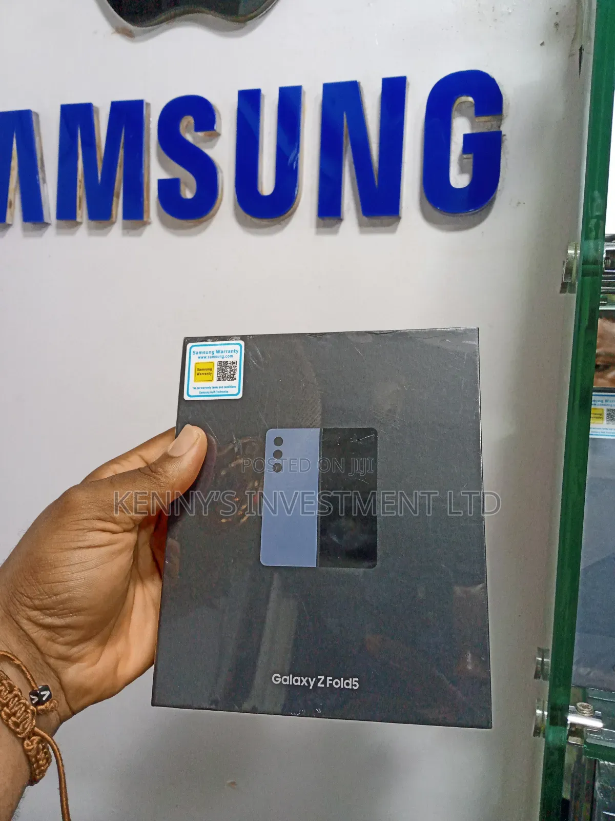 New Samsung Galaxy Z Fold 5 256 GB Blue