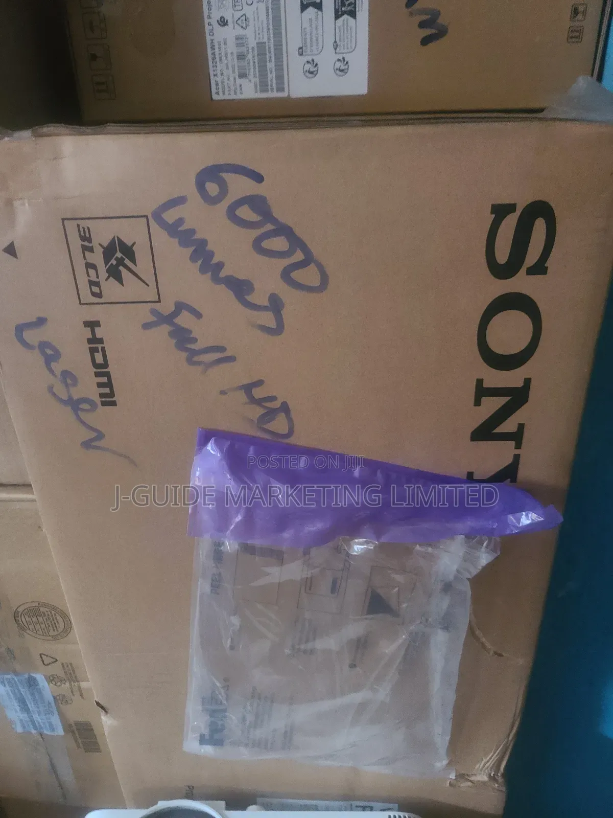 SONY Multimedia Projectors