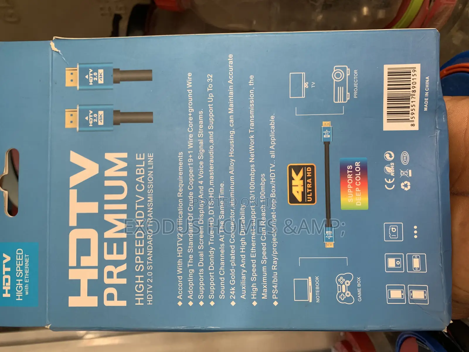 HDTV Premium High Speed HDTV Cable(1.5M)
