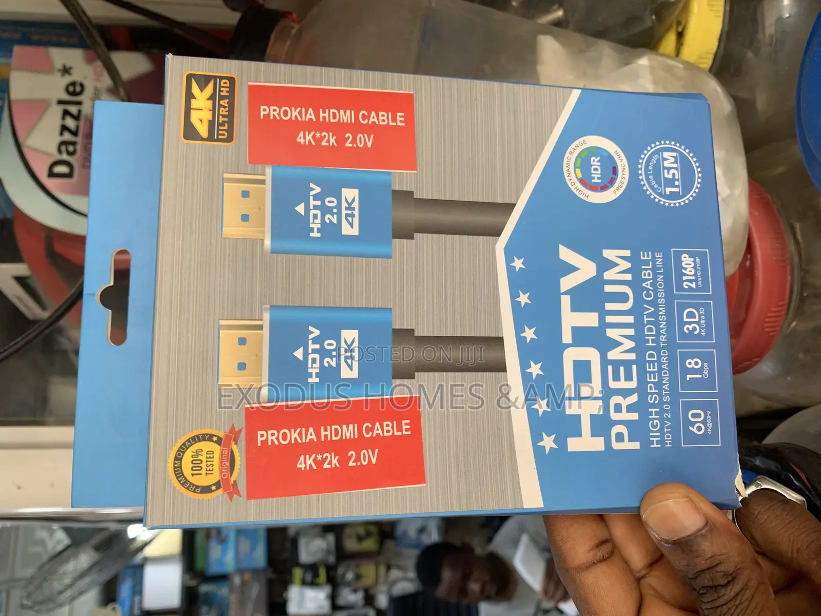 HDTV Premium High Speed HDTV Cable(1.5M)
