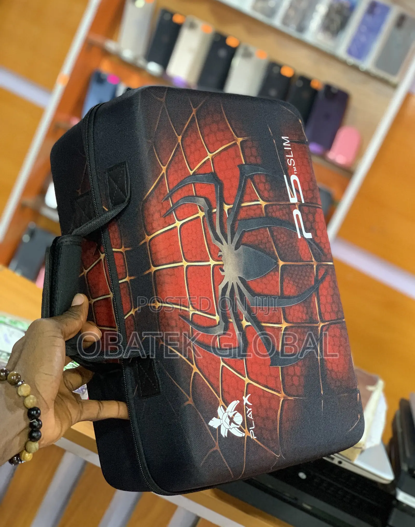 Ps5 Slim Bag Carrying Case