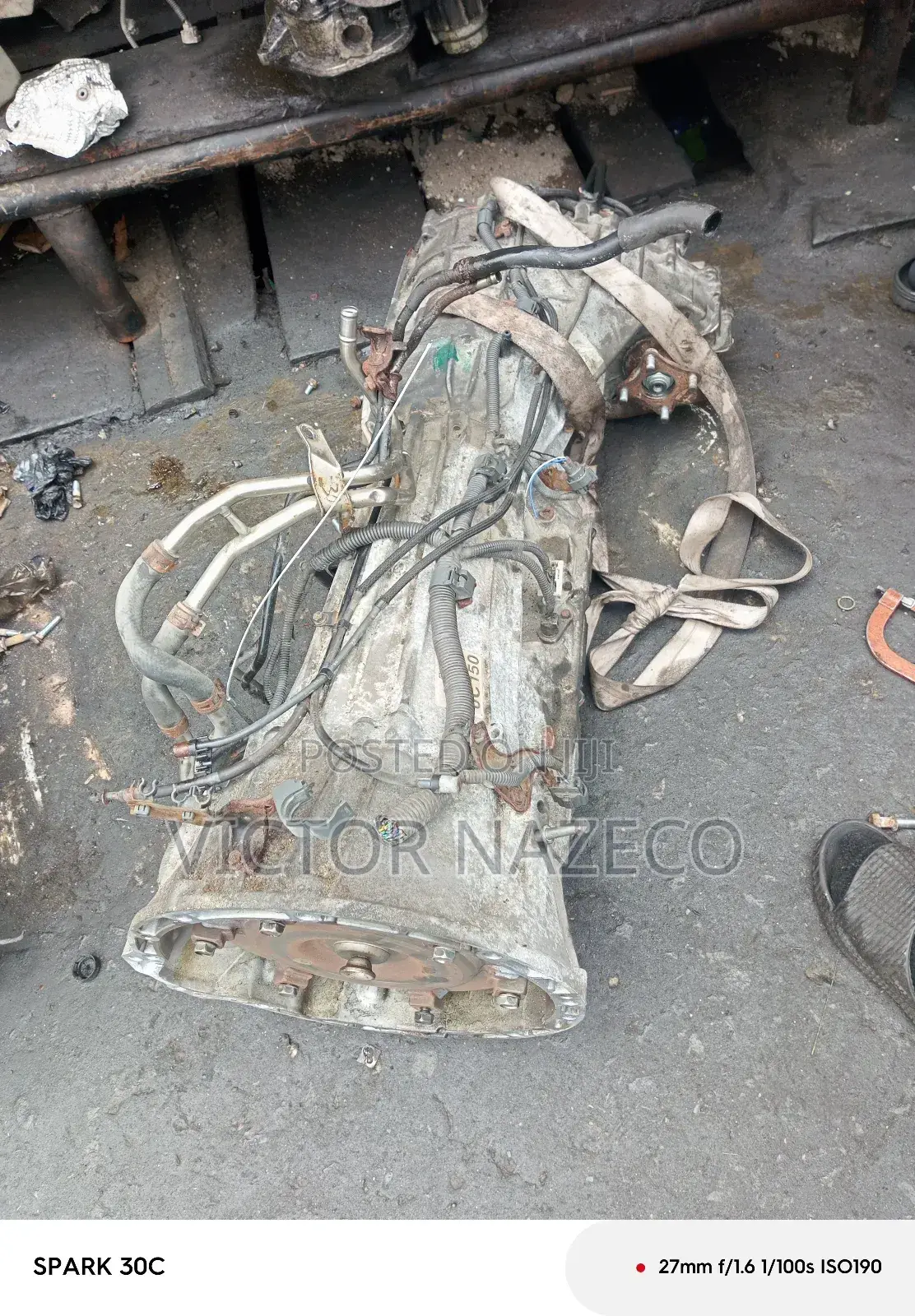 Lexus Gx460 Gear Box