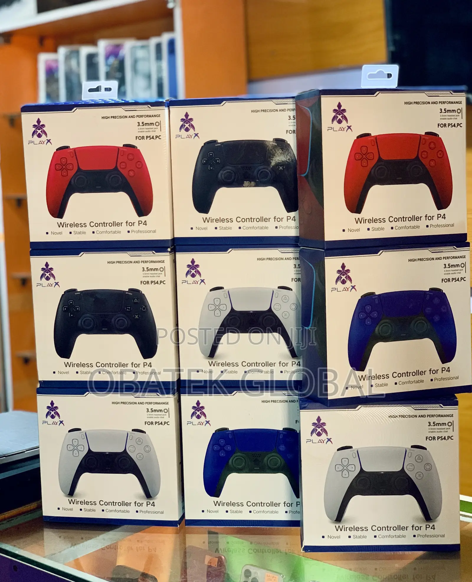 Play X Ps4 Pad in Ps5 Design