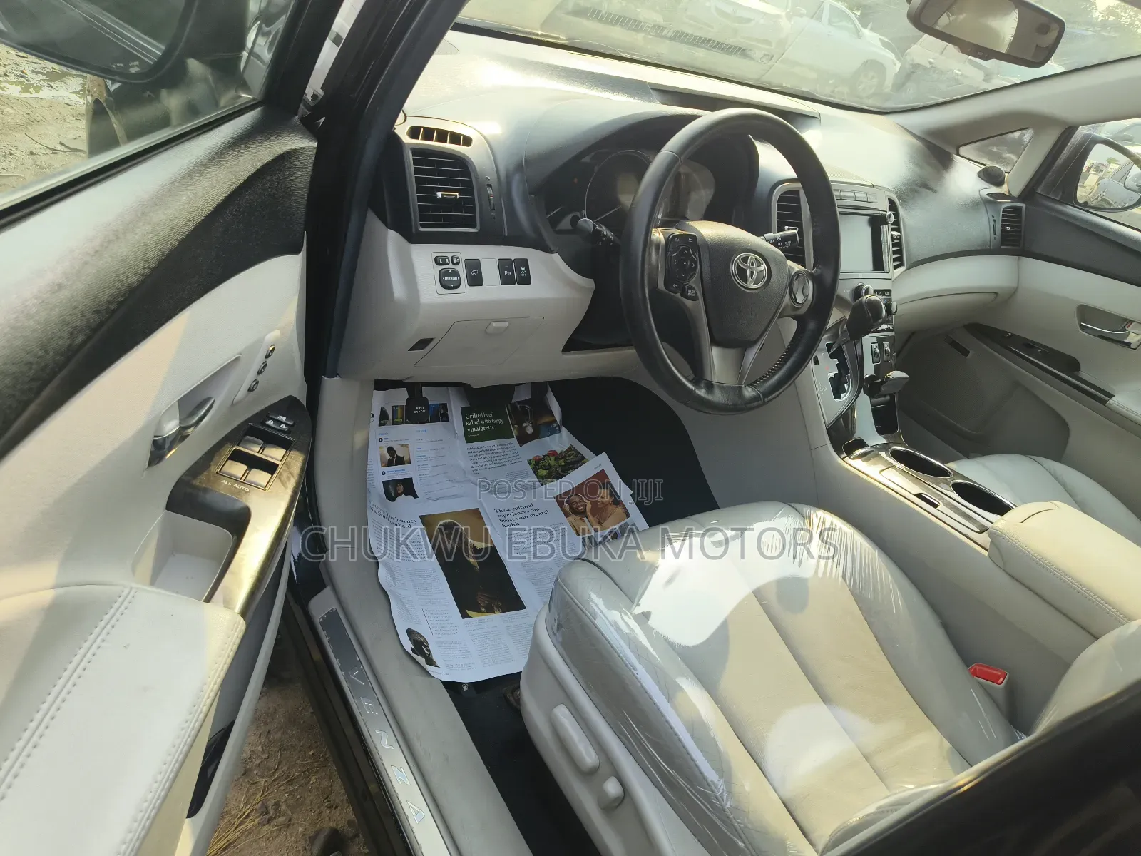 Toyota Venza 2014 Black