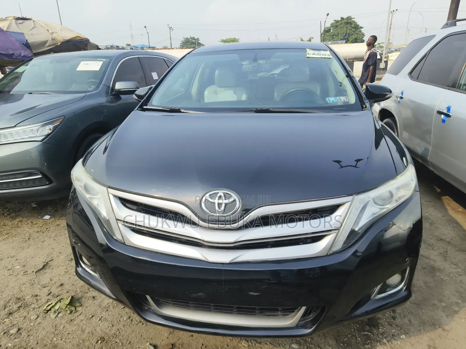 Toyota Venza 2014 Black