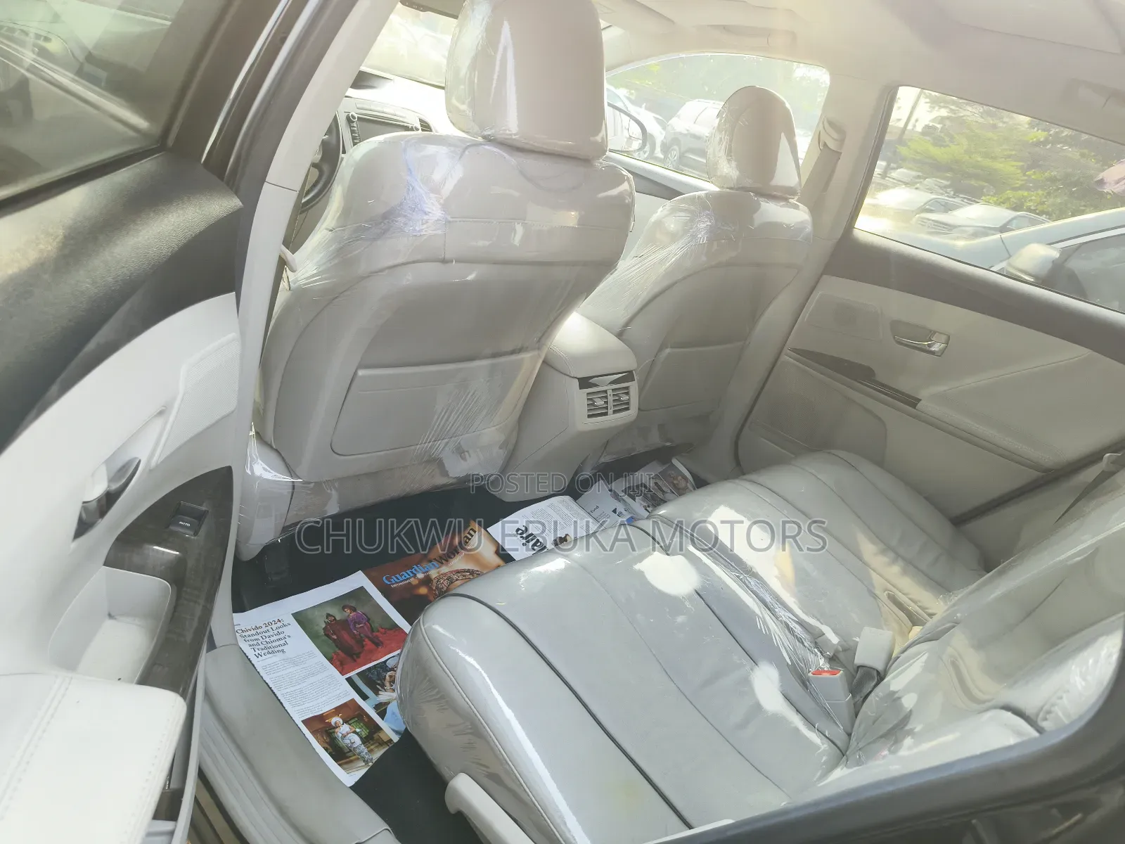 Toyota Venza 2014 Black