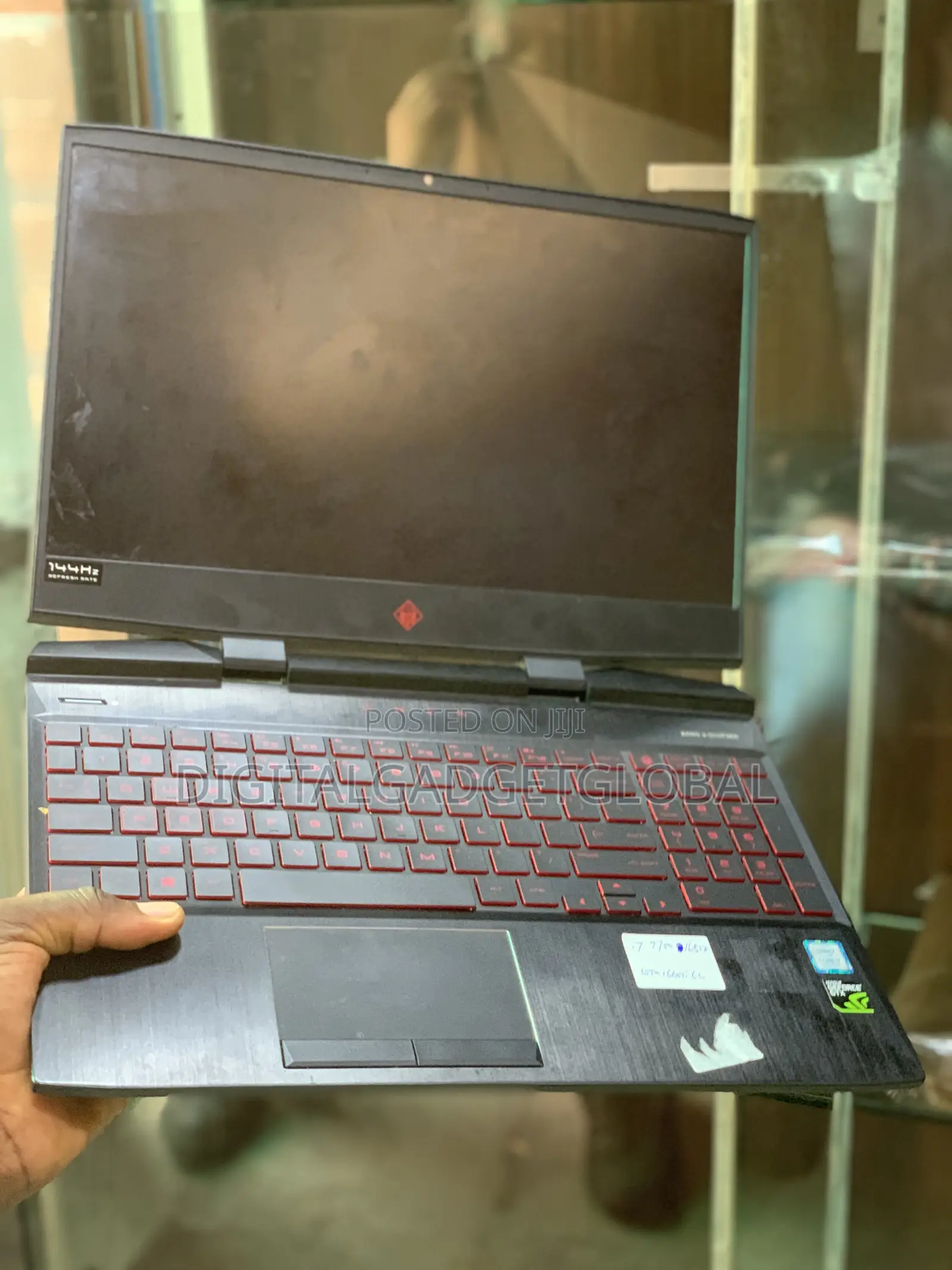 Laptop HP Omen 15 16GB Intel Core I7 SSD 512GB
