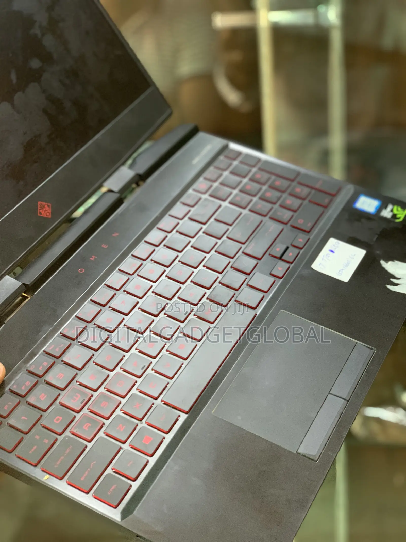 Laptop HP Omen 15 16GB Intel Core I7 SSD 512GB