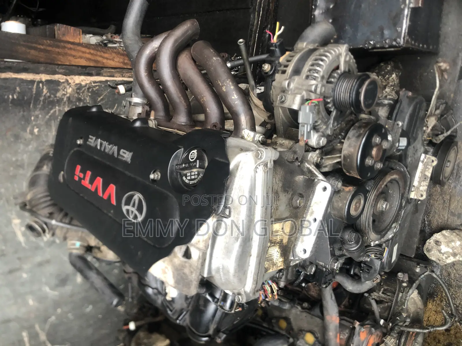 Camry Engine 2AZ