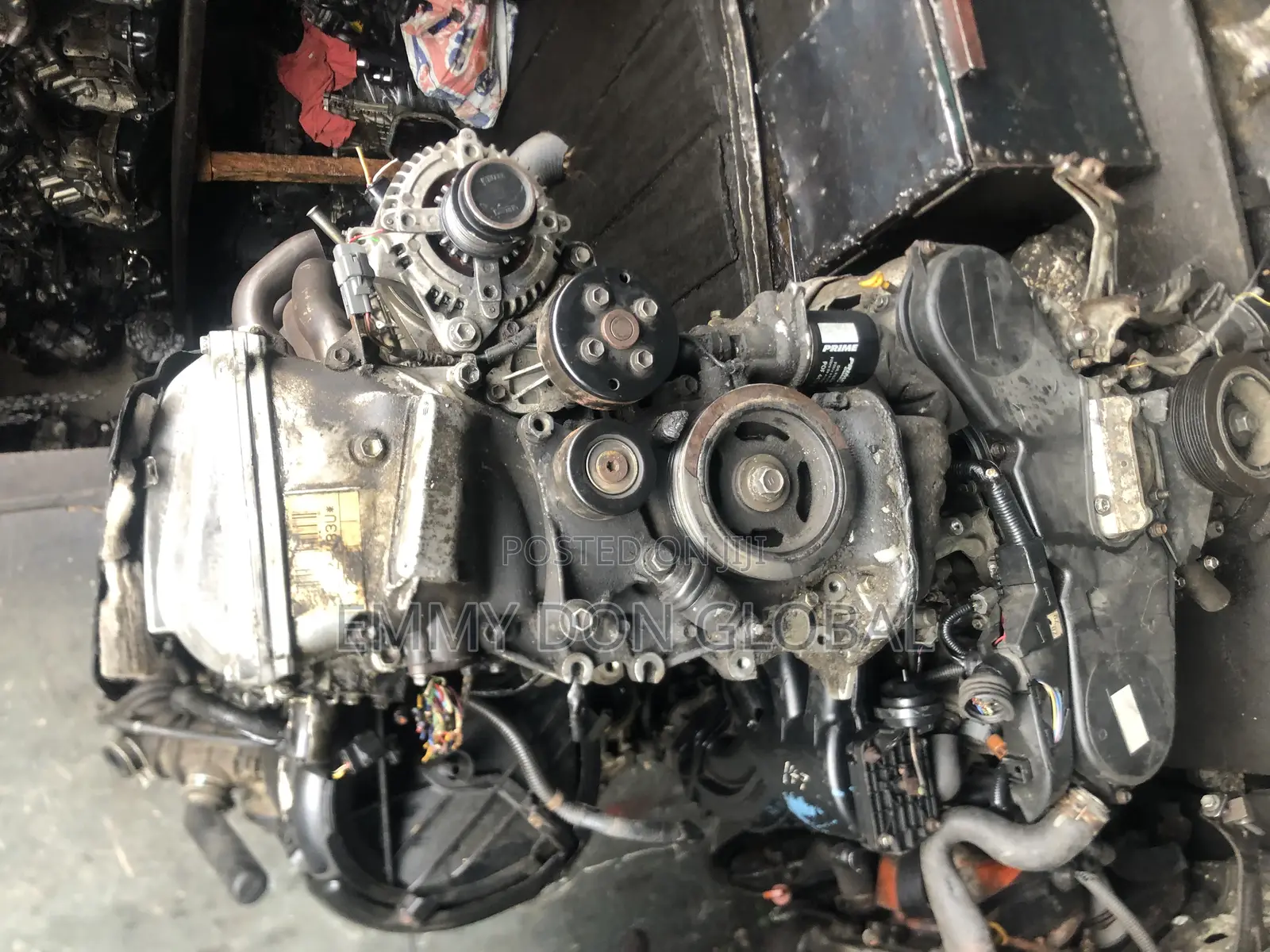 Camry Engine 2AZ
