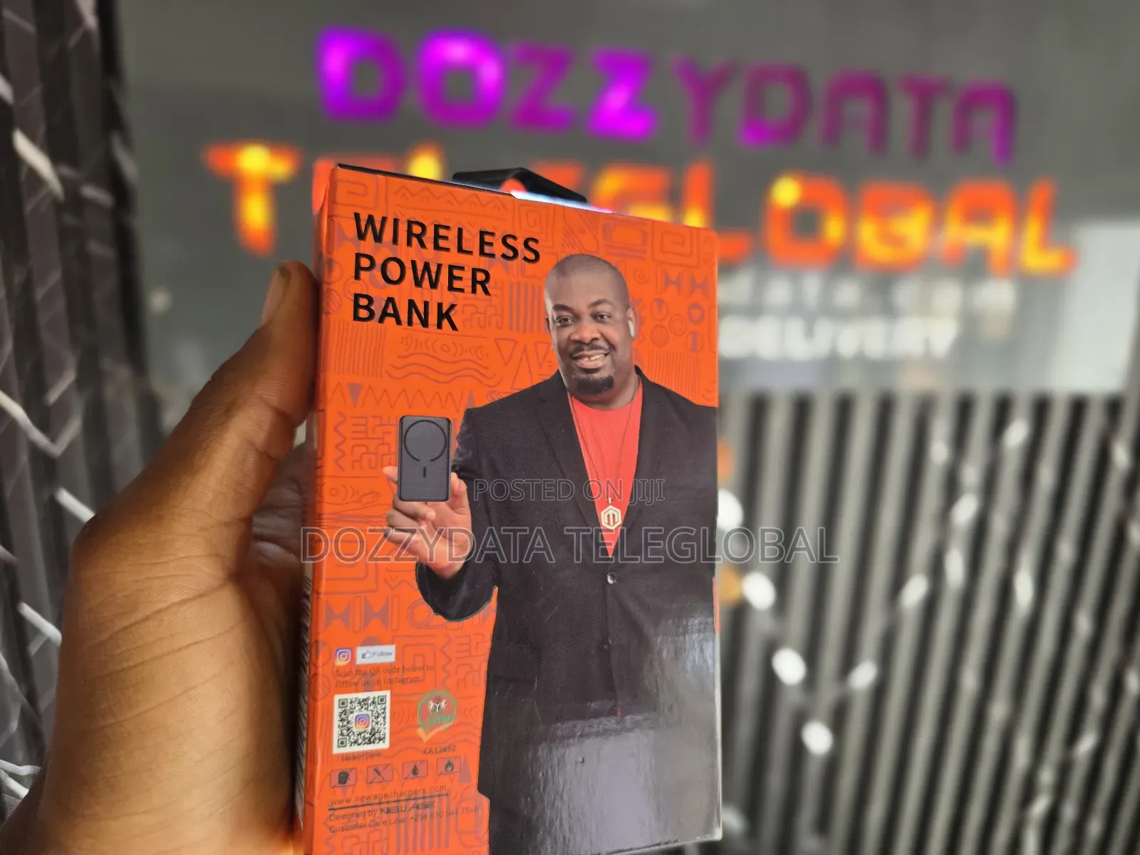 Newage 20000mah 20w Wireless Powerbank