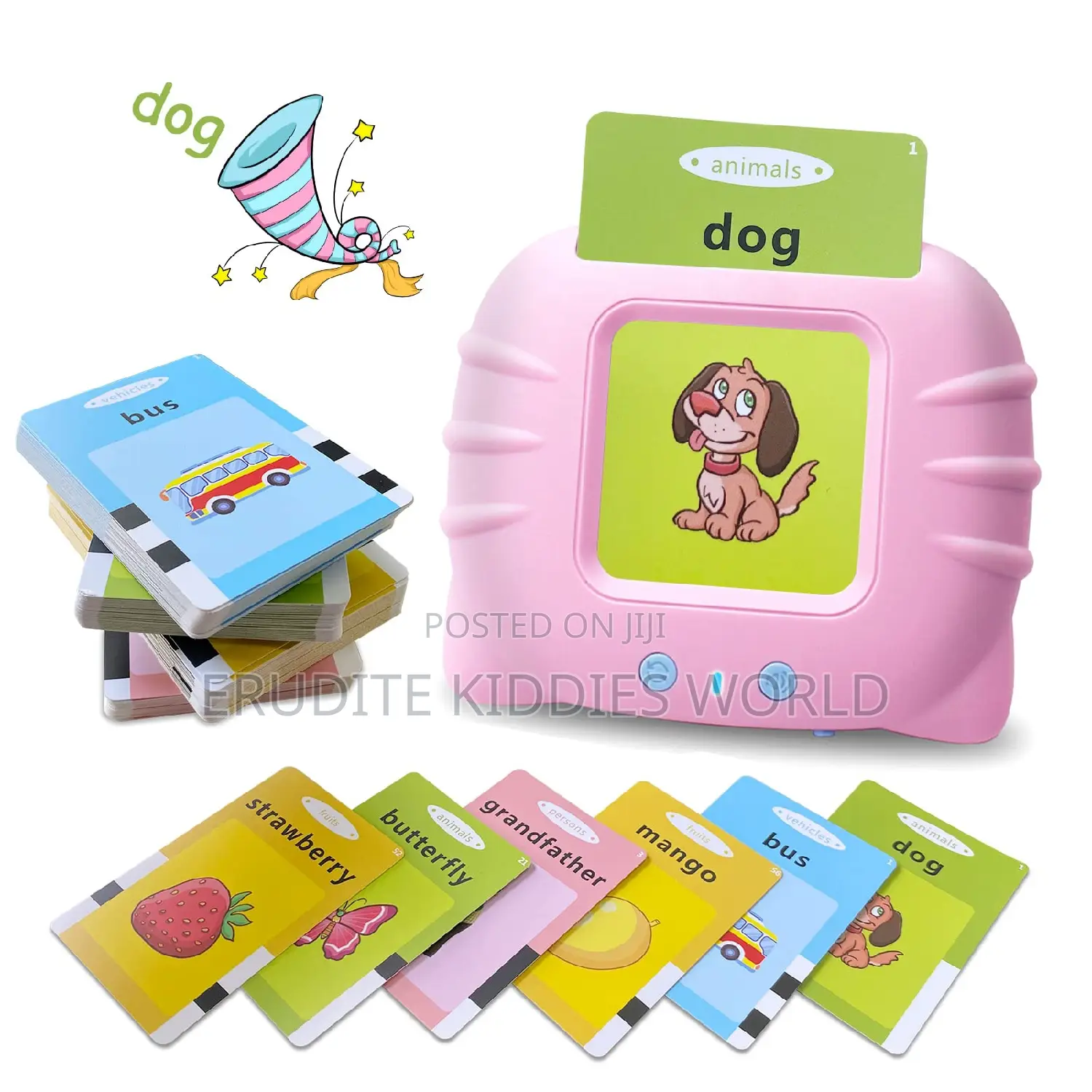 Rechargeable Talking Flashcards