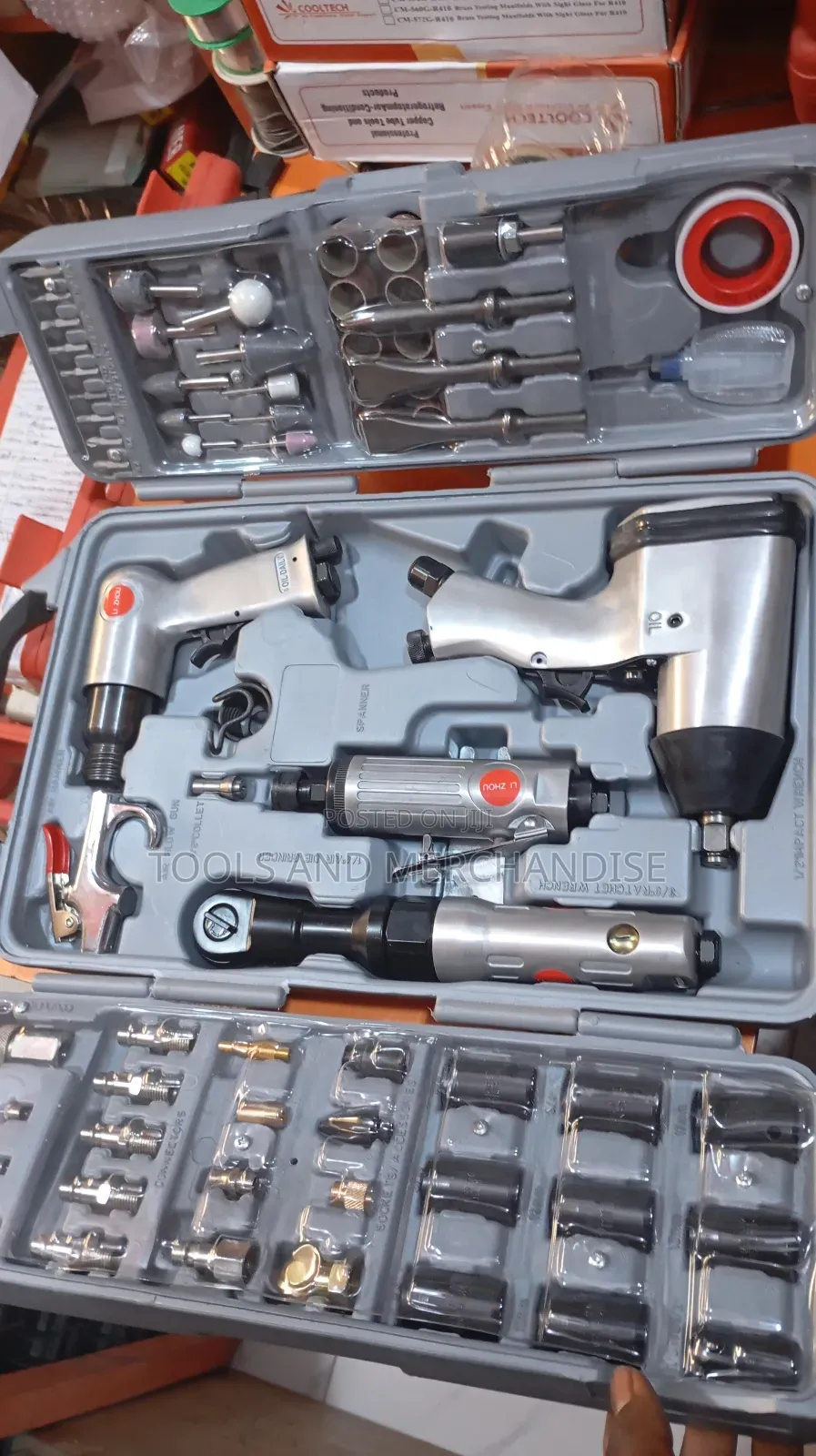 71pcs Air Tools Set