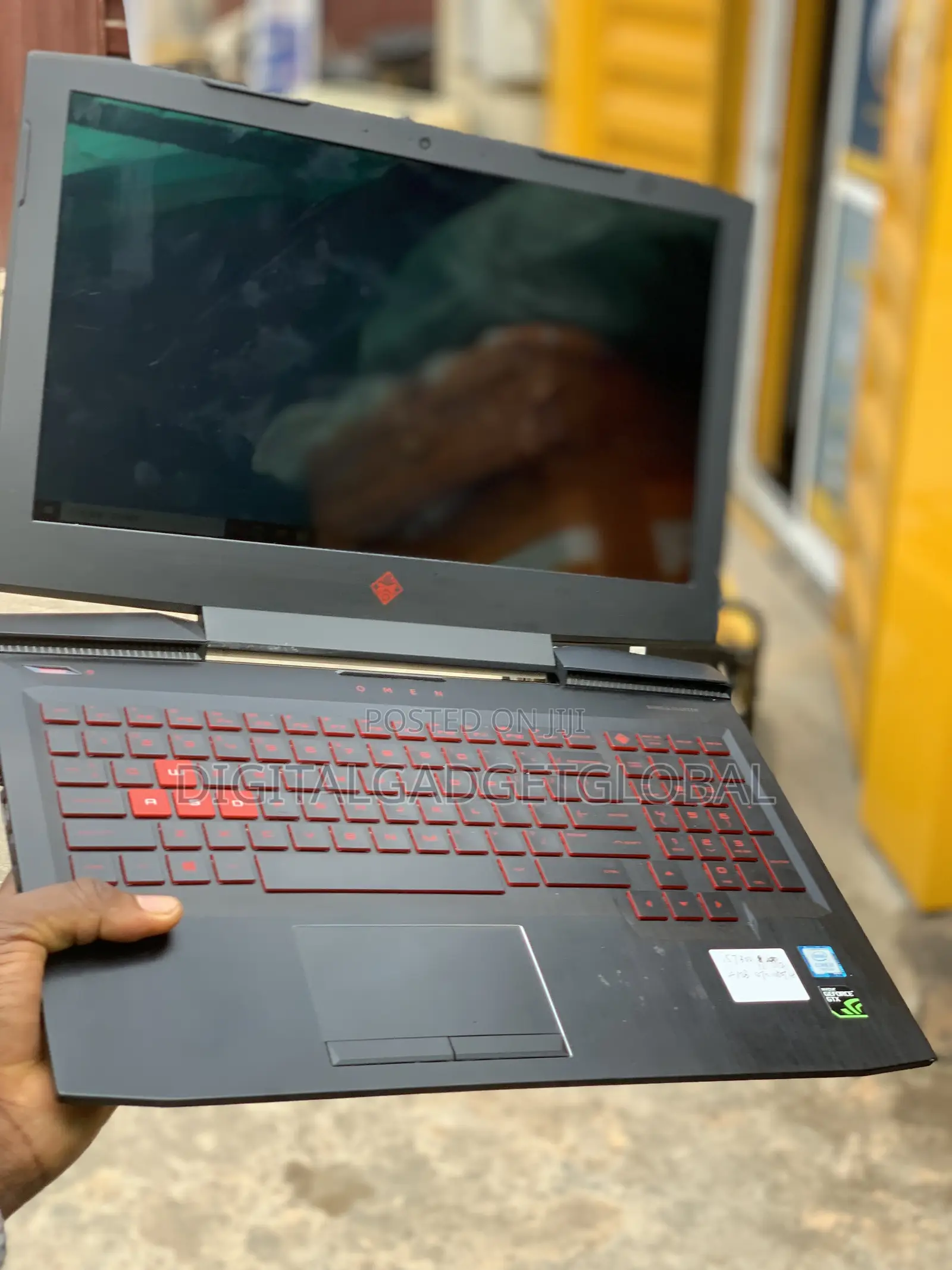 Laptop HP Omen 15 16GB Intel Core I5 SSD 512GB